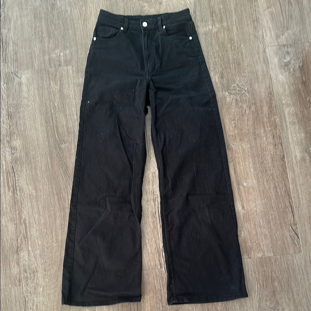 Women’s Black High Waisted Pants